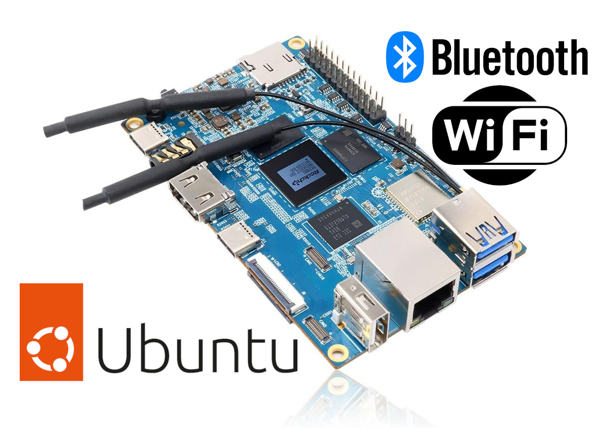 Orange Pi 5B Ubuntu WiFi Bluetooth Fix