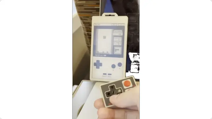 PaperBoy S3 Bluetooth controller