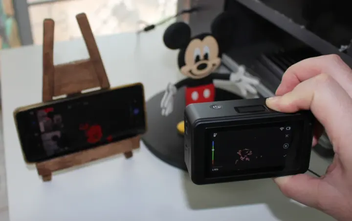 Pika Android smartphone 1 FPS scanning Pika Android smartphone 1 FPS scanning