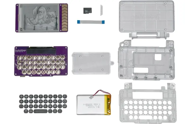 PocketMage Kit PocketMage Kit