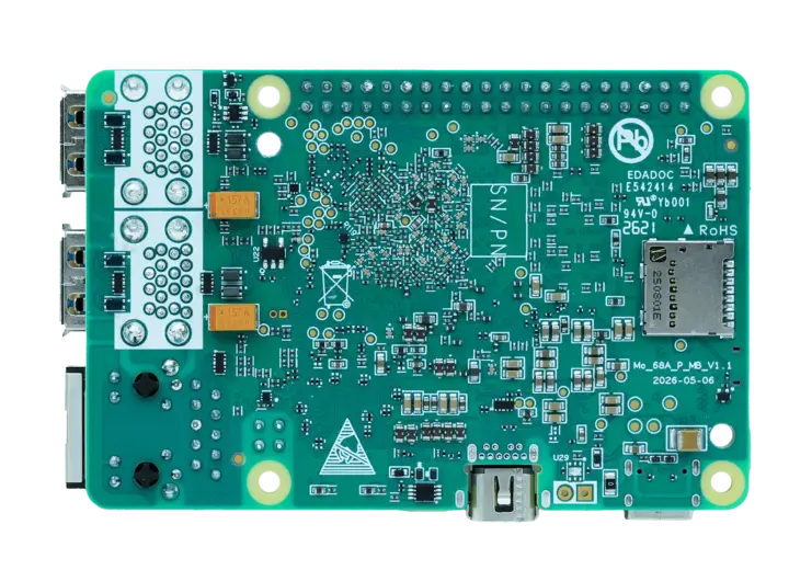Raspberry Pi AM68A SBC Raspberry Pi AM68A SBC
