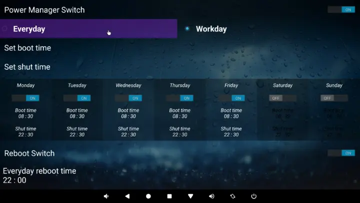 Rikomagic Power Manager Switch Rikomagic Power Manager Switch