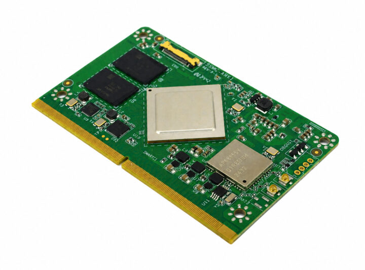 Rockchip RK3588 SMARC 2.1 system on module