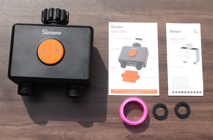 SONOFF Hydro DUO Accessories