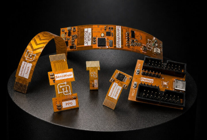 SensWear nRF54L15 wearables development platform SensWear nRF54L15 wearables development platform