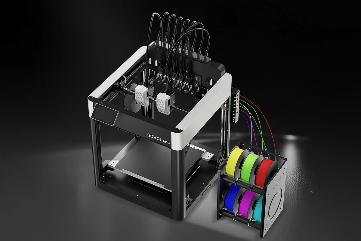 Sovol M1D IDEX Tool Changing 3D Printer