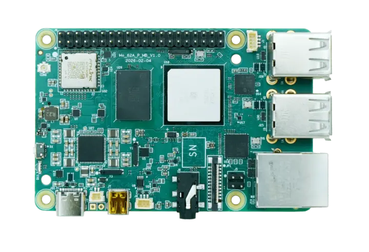 Texas Instruments AM62A SBC Texas Instruments AM62A SBC
