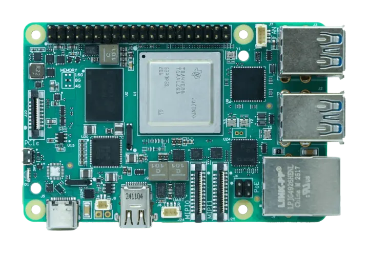 Texas Instruments AM68A SBC Texas Instruments AM68A SBC