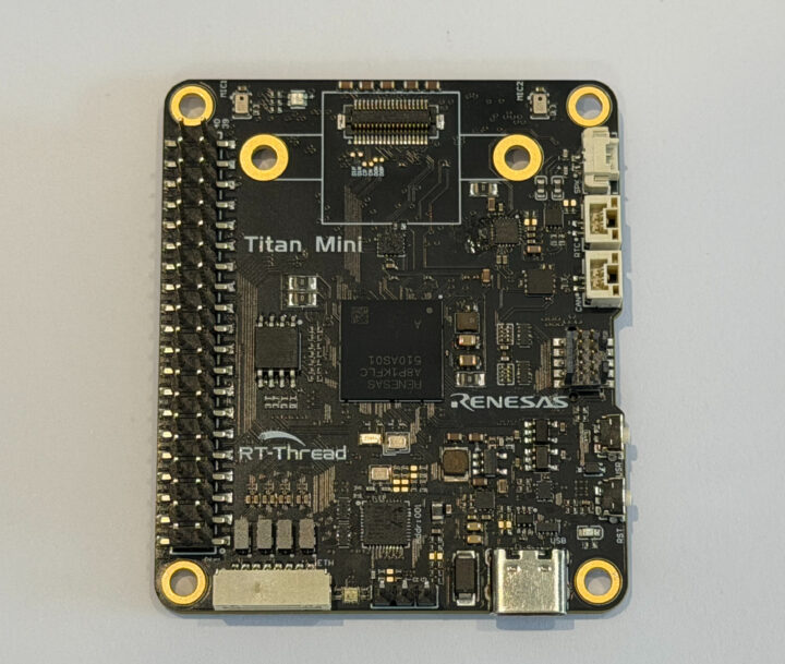 Titan Mini development board