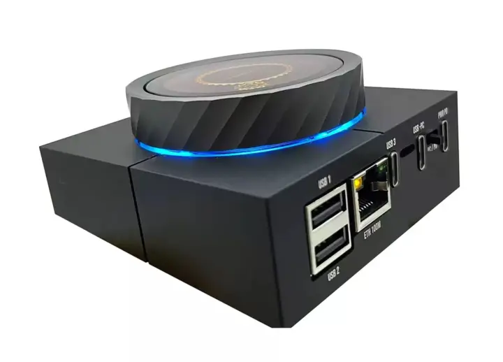 USB Dock Rotary Encoder Round Display Ethernet USB Dock Rotary Encoder Round Display Ethernet