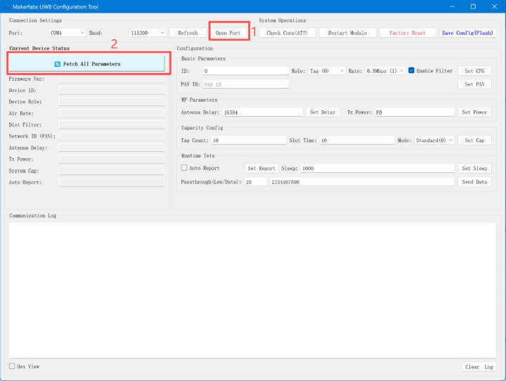 UWB tool UWB tool
