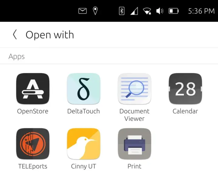Ubuntu Touch 24.04 2.0 Print