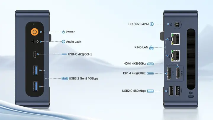Wildcat Lake Mini PC DisplayPort Dual 2.5GbE Wildcat Lake Mini PC DisplayPort Dual 2.5GbE