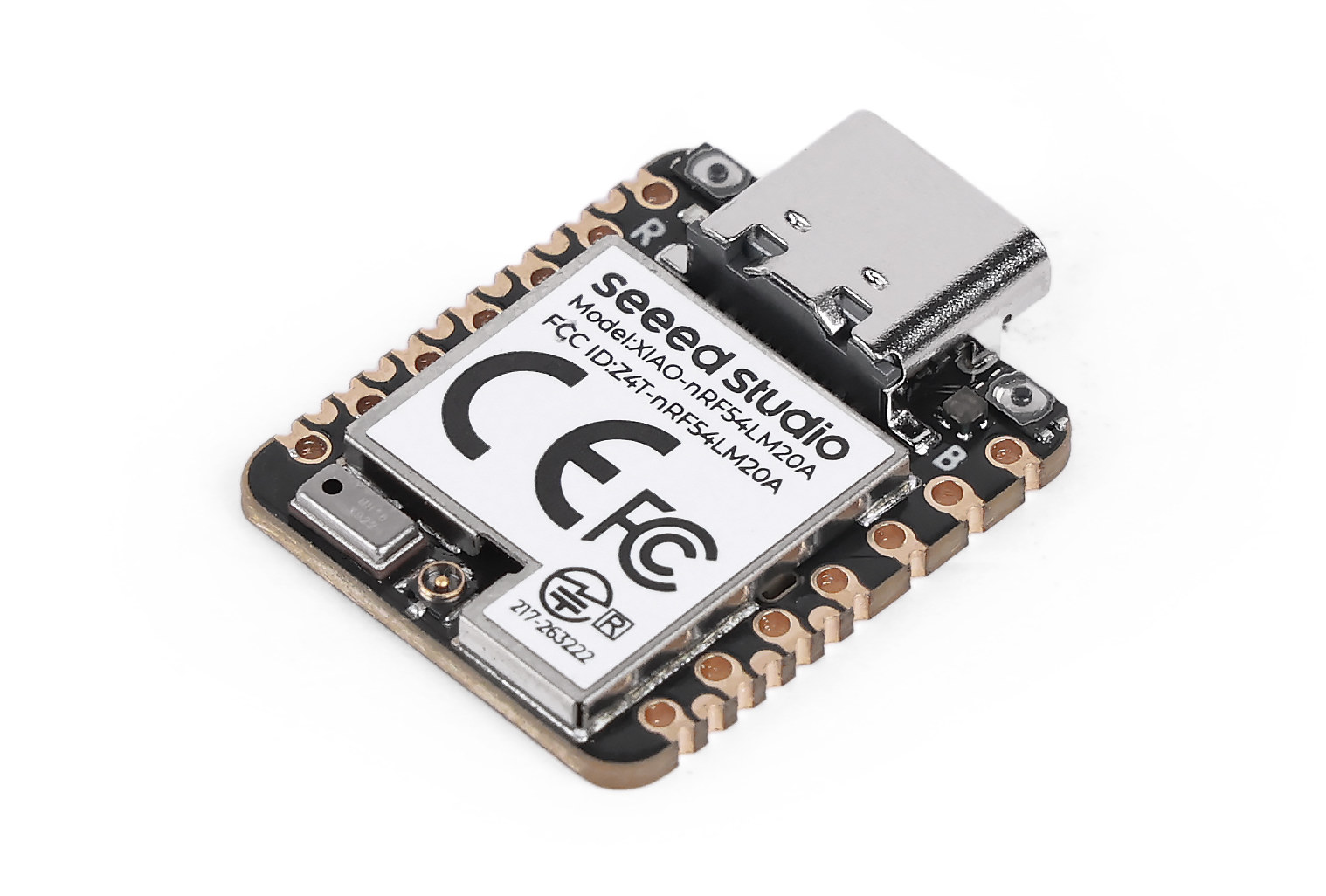 XIAO NRF54LM20A Sense board