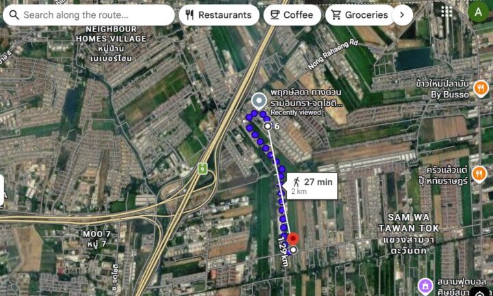 google map distance station and node google map distance station and node