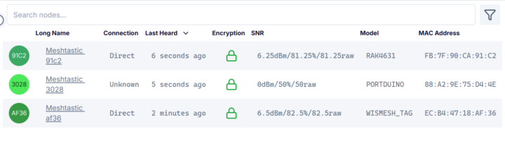 meshtastic node meshtastic node