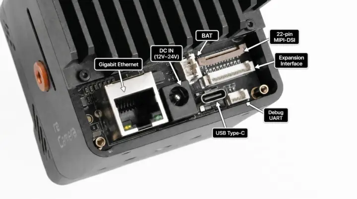 reCamera Pro ports reCamera Pro ports