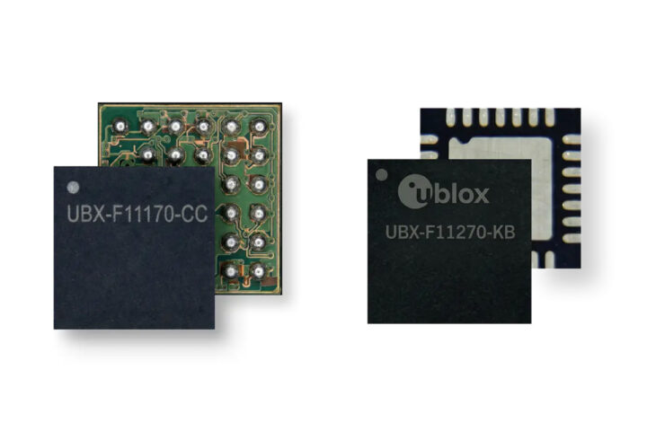 u blox UBX F11270 KB and UBX F11170 CC L1L5 dual band GNSS with just 7mW power consumption u blox UBX F11270 KB and UBX F11170 CC L1L5 dual band GNSS with just 7mW power consumption