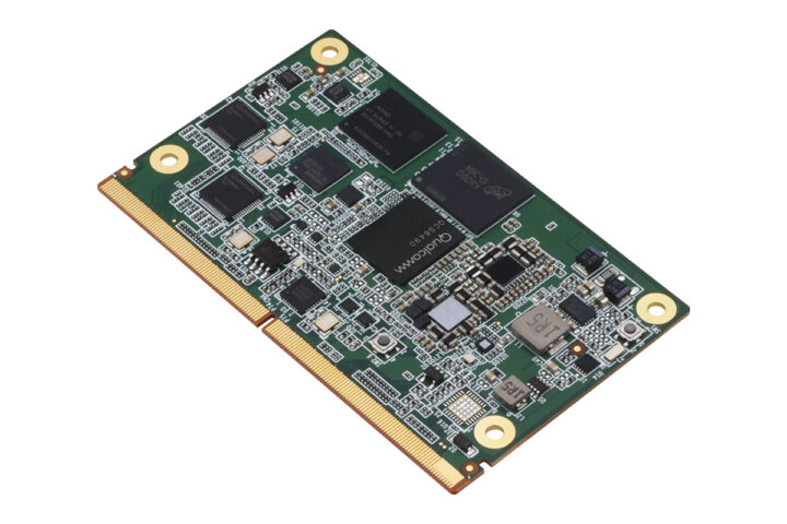 AAEON uCOM-Q6490 โมดูลคอมพิวเตอร์ (SoM) มาตรฐาน SMARC 2.1 พร้อมโปรเซสเซอร์ Qualcomm Dragonwing QCS6490