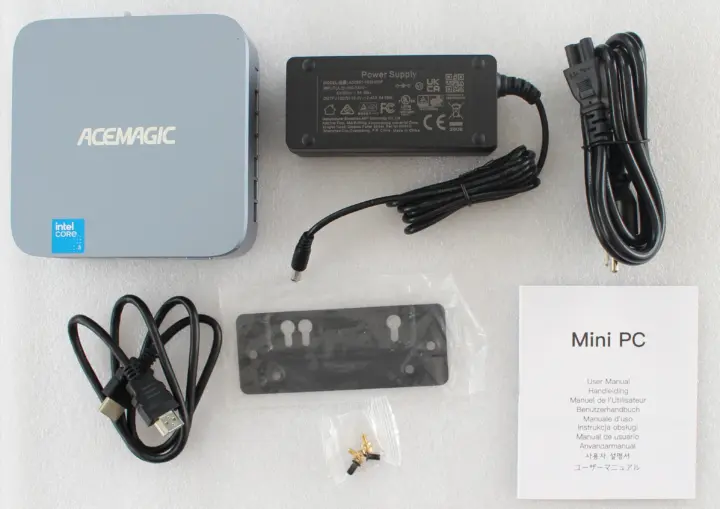 ACEMAGIC Kron Mini K5 Intel Core 3 304 Accessories
