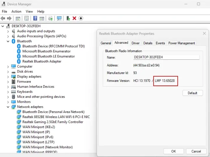ACEMAGIC Kron Mini K5 Intel Core 3 304 Bluetooth version