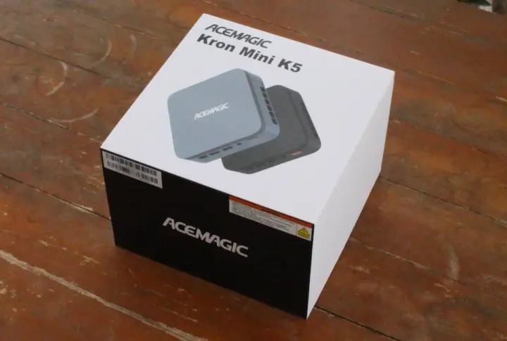 ACEMAGIC Kron Mini K5 Intel Core 3 304 Package