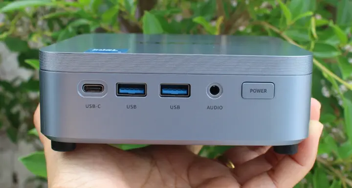 ACEMAGIC Kron Mini K5 Intel Core 3 304 front ports