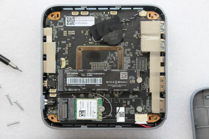 ACEMAGIC Kron Mini K5 Intel Core 3 304 teardown