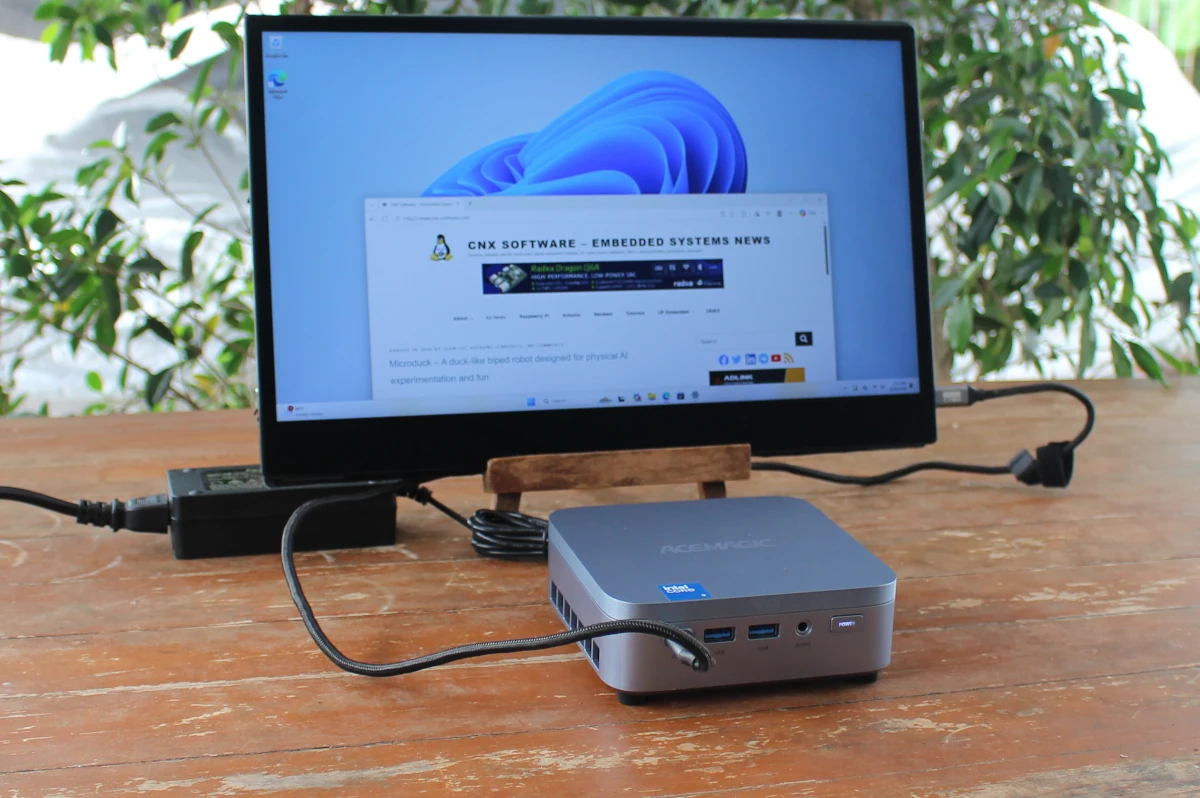 ACEMAGIC Kron Mini K5 Intel Core 3 304 unboxing review