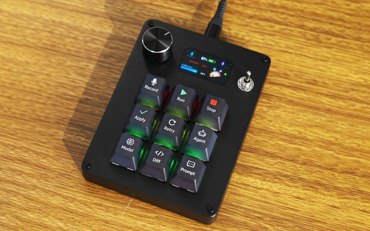 CtrlVibe AI Workflow Console