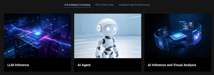 แอปพลิเคชัน AI ที่เป็นไปได้สำหรับ SoC ที่ใช้ Dubhe-100