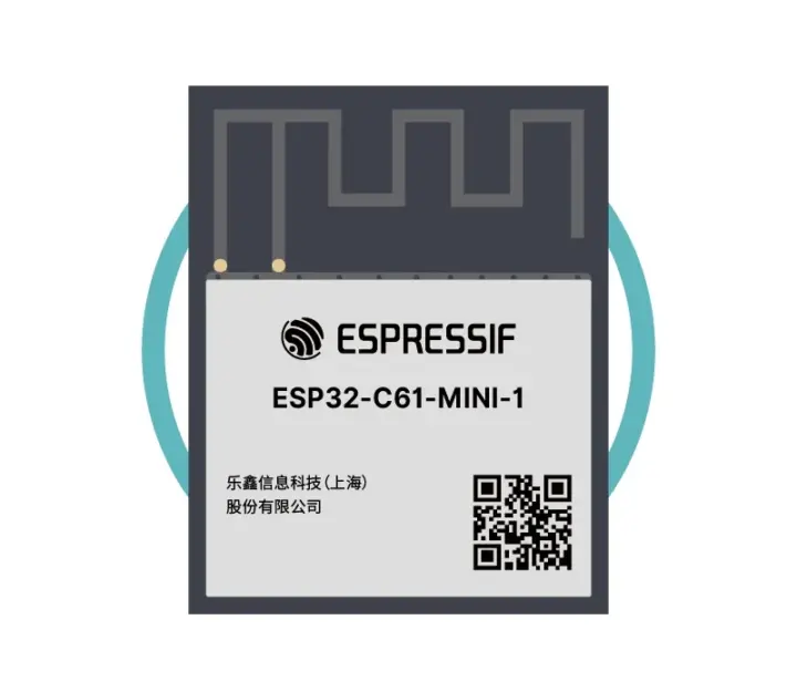 ESP32-C61-MINI-1 ESP32-C61-MINI-1