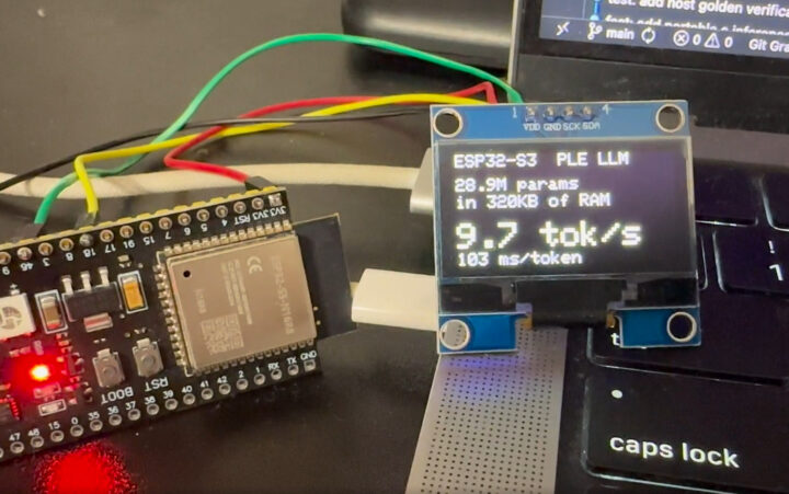 ESP32-S3 local LLM ESP32-S3 local LLM