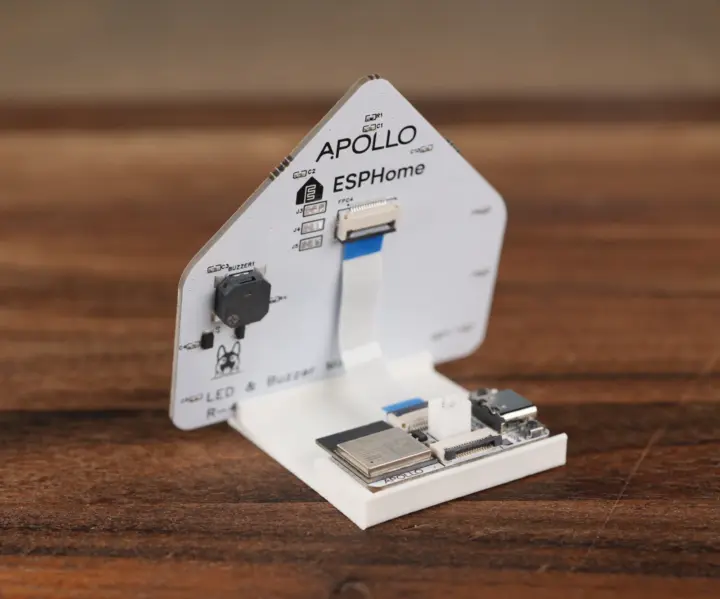 ESPHome C6 connected to Casita notification module