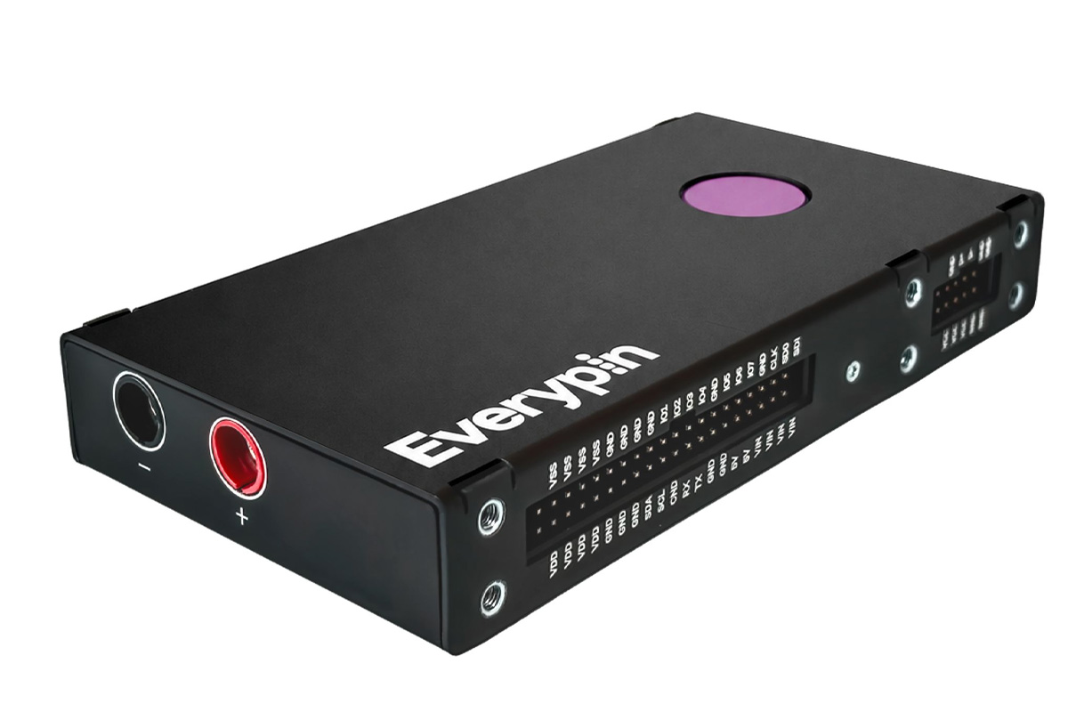 Everypin PwrBlock 323 USB C PD programmable power supply for automated test fixtures