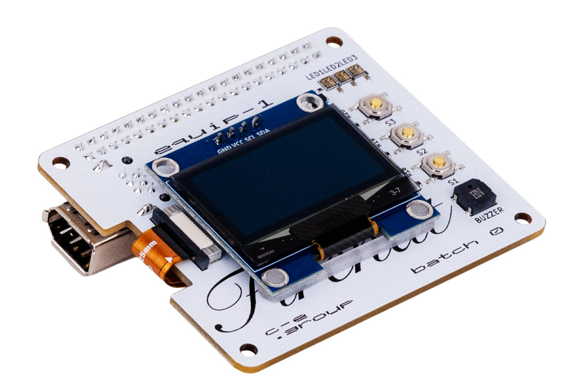 Firehat A compact FireWire DV capture HAT for single board computers