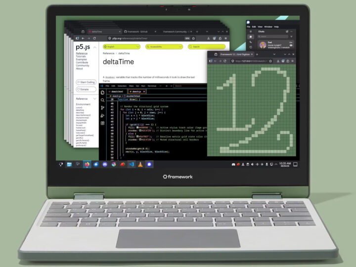 Framework Laptop 12 Modular Wildcat Lake