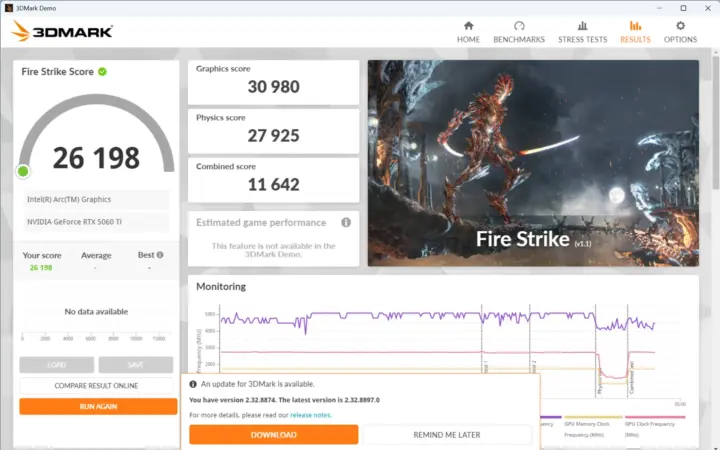 GEEKOM IT13 Max 3DMark Khadas Mind Graphic 3DMark GEEKOM IT13 Max 3DMark Khadas Mind Graphic 3DMark