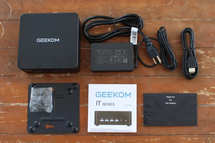 GEEKOM IT13 Max Accessories GEEKOM IT13 Max Accessories