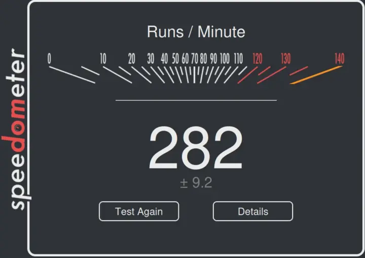 GEEKOM IT13 Max Speedometer2.0 firefox GEEKOM IT13 Max Speedometer2.0 firefox