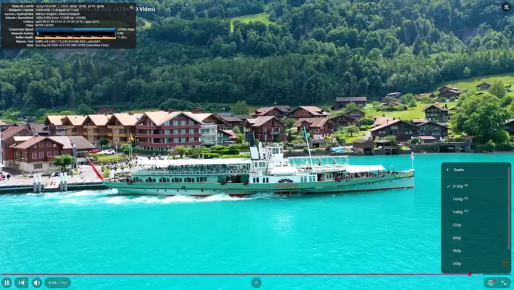 GEEKOM IT13 Max Youtube 4K 30FPS Firefox Windows11 GEEKOM IT13 Max Youtube 4K 30FPS Firefox Windows11