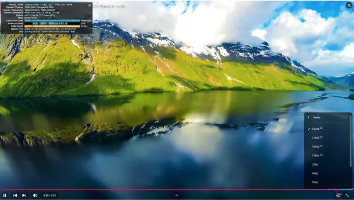 GEEKOM IT13 Max Youtube 8K 30FPS Firefox Windows11 GEEKOM IT13 Max Youtube 8K 30FPS Firefox Windows11