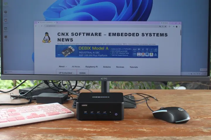 GEEKOM IT13 Max review windows 11 GEEKOM IT13 Max review windows 11