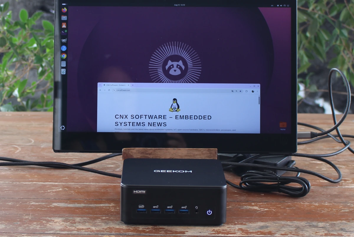 GEEKOM IT13 Max.Mini PC review Ubuntu 26.04 Linux