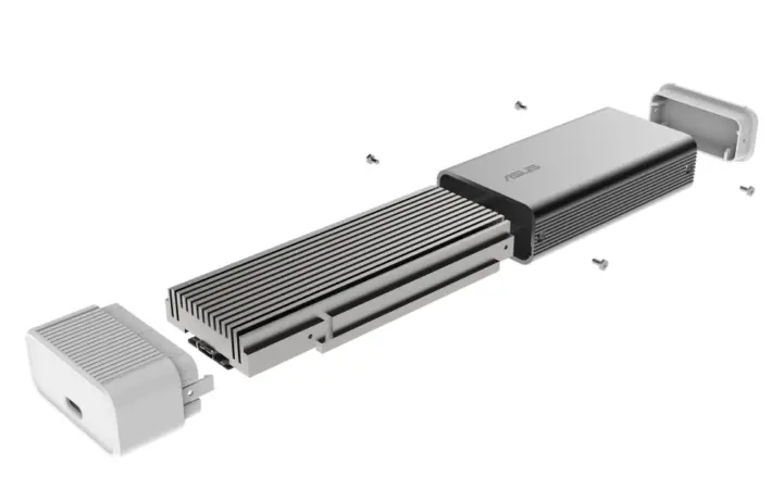 Hailo-10H fanless USB accelerator Hailo-10H fanless USB accelerator
