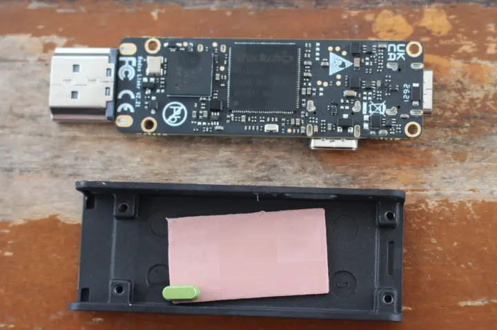 IP KVM ชิป Rockchip RK1106G3 และ RK628F
