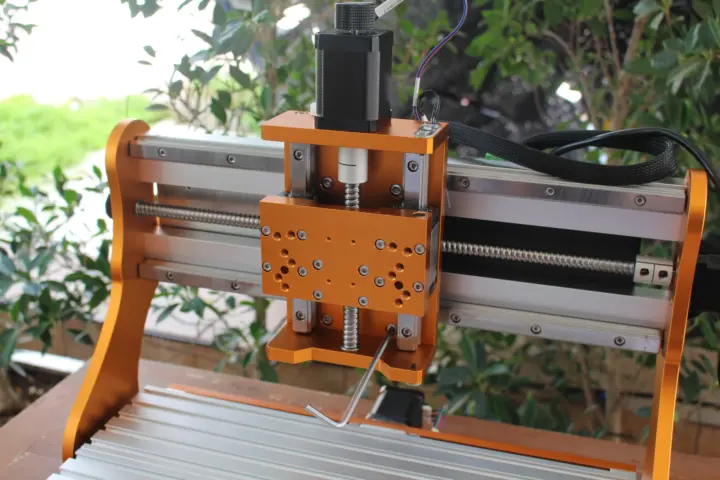 Install the Z Axis Bracket