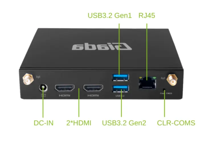 Intel Core 5 315 dual HDMI digital signage