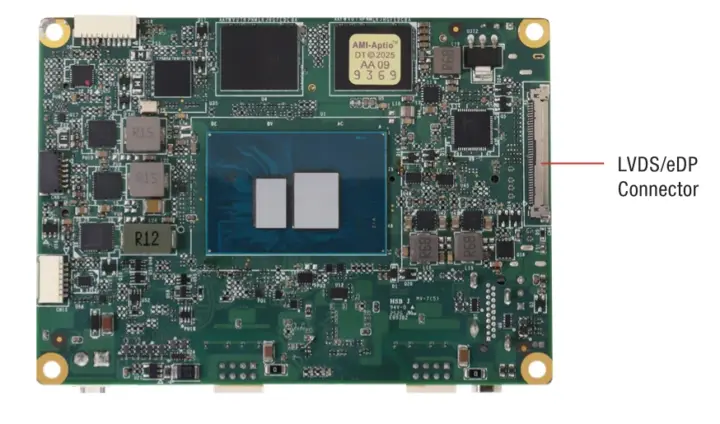 Intel Processor N97 low-profile SBC