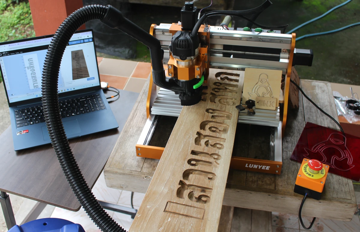 LUNYEE 3020 Nova CNC 710w review